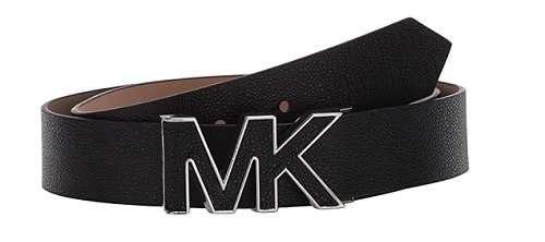 Michael Kors 32 MM classy blaque Tie belts 2020 BLAQUE COLOUR